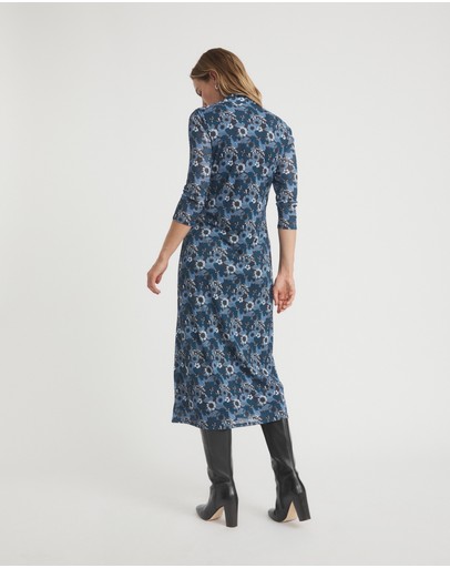 Witchery Mini Daisy Mesh Dress