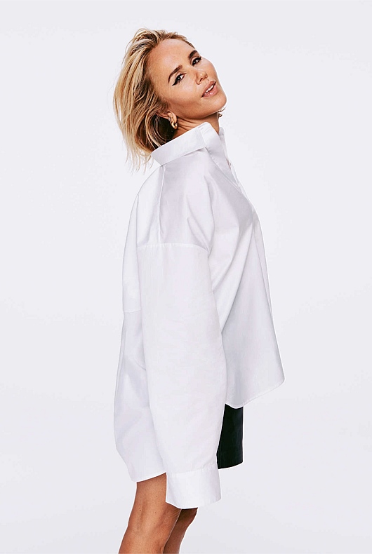 OCRF White Shirt - Pure White