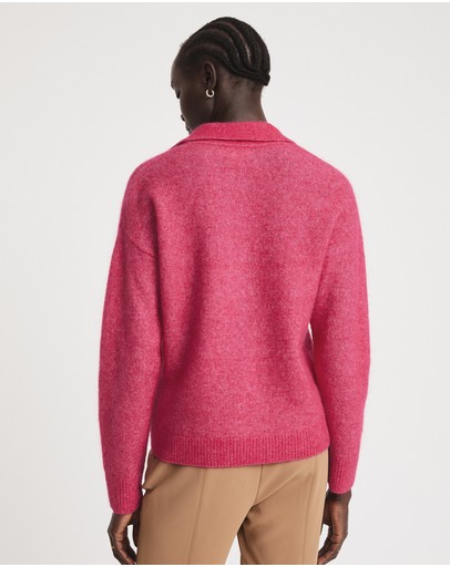 Witchery Henley Lofty Knit