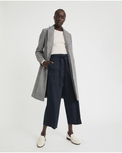 Witchery Stretch Linen Culotte