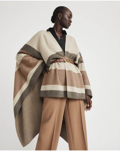 Witchery Geo Jacquard Wrap