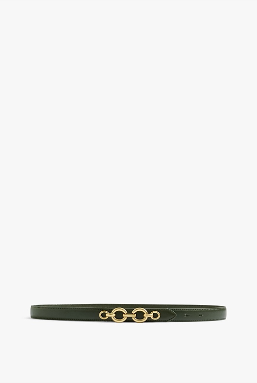 Oval Link Chain Belt - Jungle