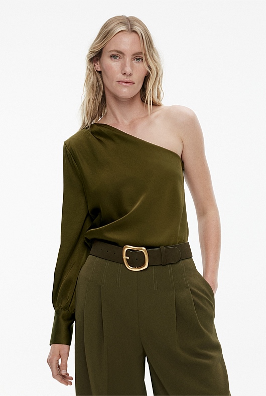 Suede Organic Waist Belt - Jungle