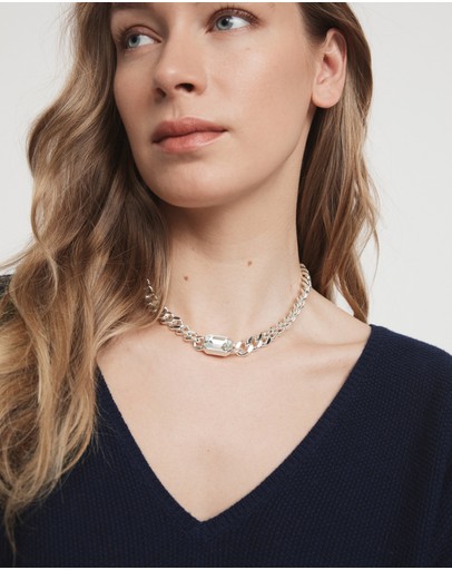 Witchery Crystal Chain Necklace
