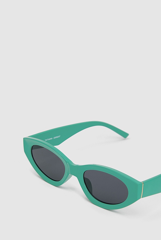 Tatiana Sunglasses - Spearmint