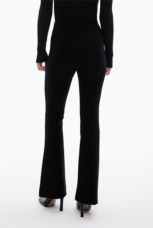 Ponte Kick Flare - Black