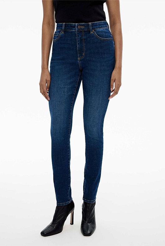Full Length Skinny Jean - Indigo