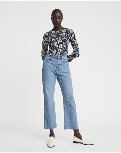 Witchery Keyhole Top