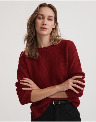 Witchery Boat Neck Knit