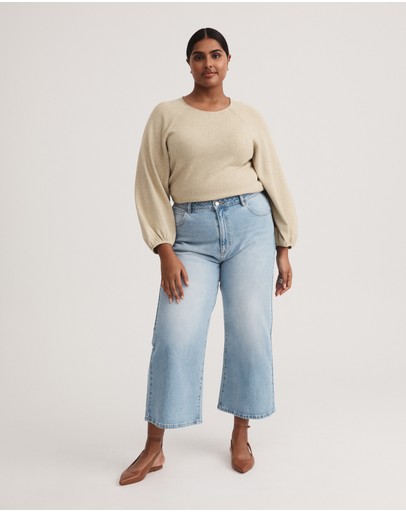 Witchery Gather Cuff Knit