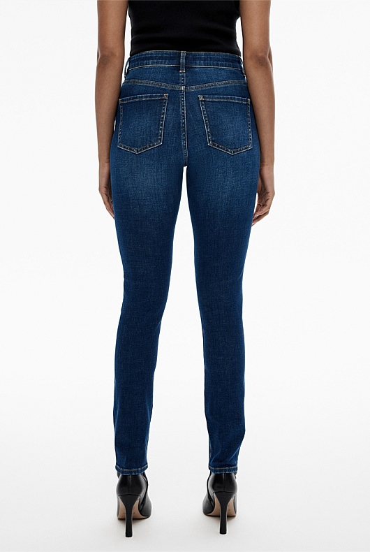 Full Length Skinny Jean - Indigo