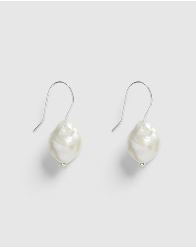 Witchery Freshwater Pearl Drop Earring
