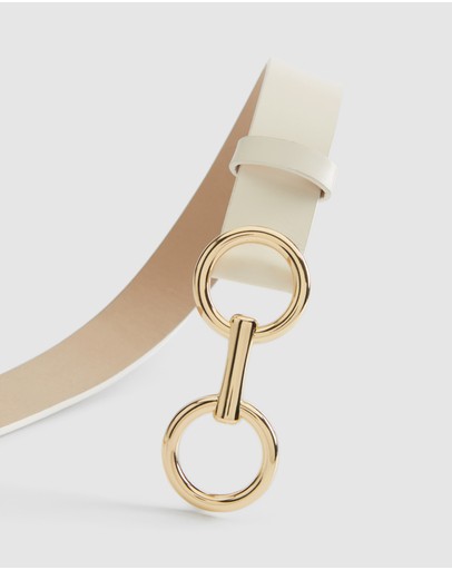 Witchery Dakota Leather Belt