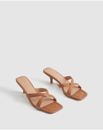 Witchery Harley Leather Heel