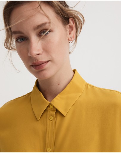 Witchery Relaxed Silk Shirt