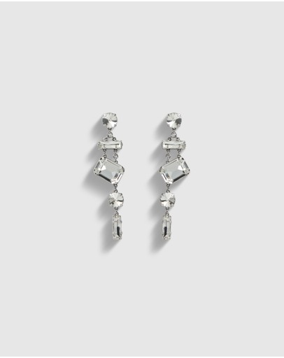 Witchery Multi Crystal Drop Earring
