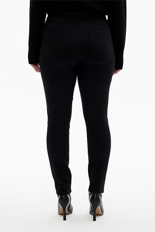Full Length Skinny Jean - Black