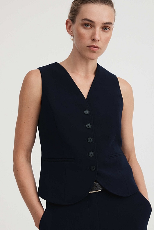 Classic Waistcoat - Blue Night