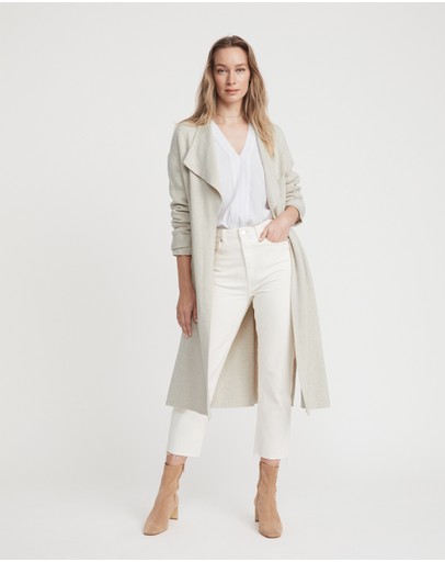 Witchery Wrap Belt Coatigan