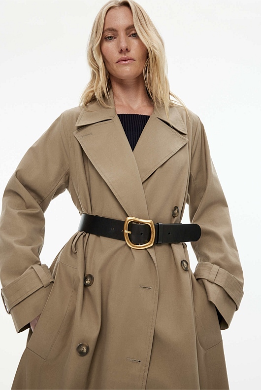 Organic Waist Belt - Black