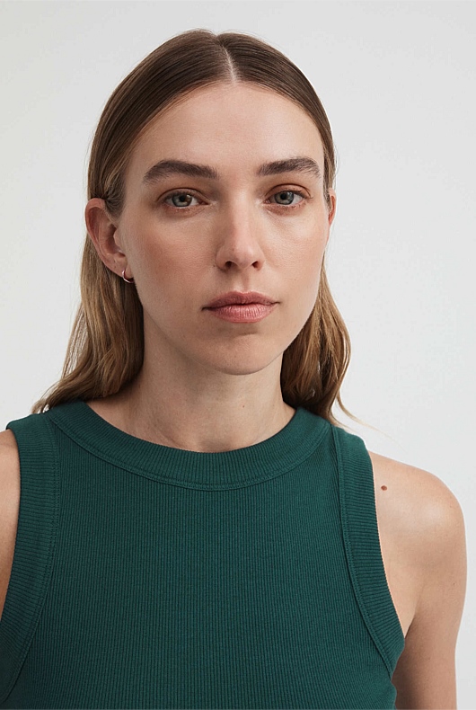 Bind Detail Racer - Petrol Green