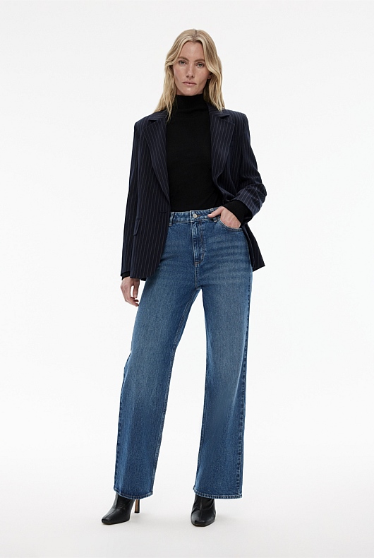 Super High Rise Jean - Indigo