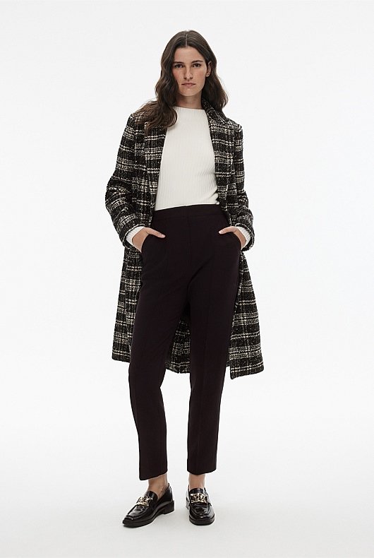 Classic Tapered Pant - Black