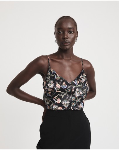 Witchery Baroque Silk Camisole