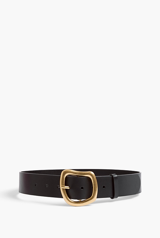 Organic Waist Belt - Black