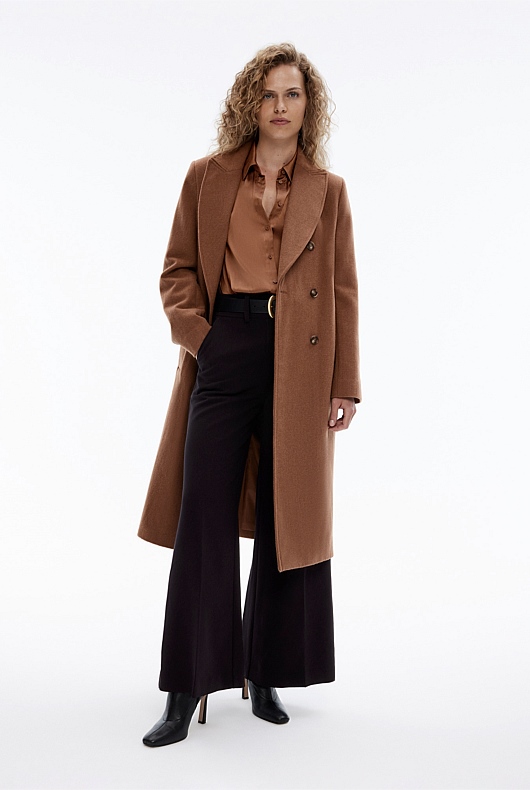 Relaxed Shirt - Camel