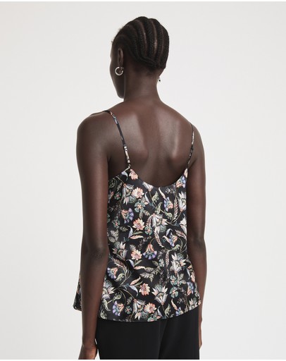 Witchery Baroque Silk Camisole