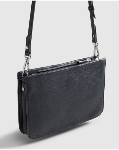 Witchery Raya Pebbled Crossbody Bag