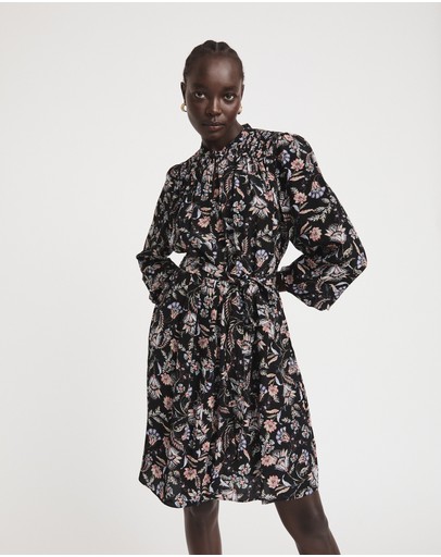 Witchery Baroque Print Dress