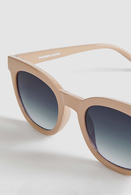 Shannon Sunglasses - Taupe