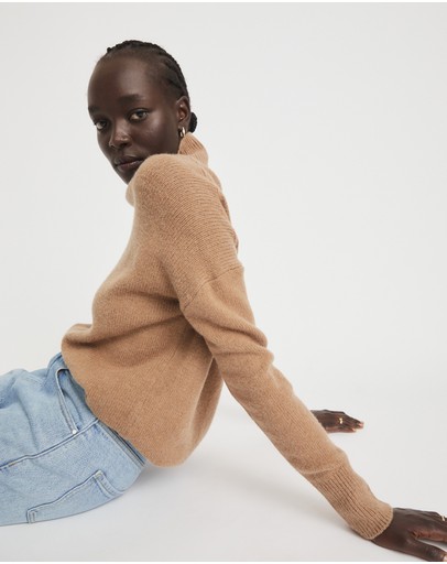 Witchery Slouch Tunic Knit