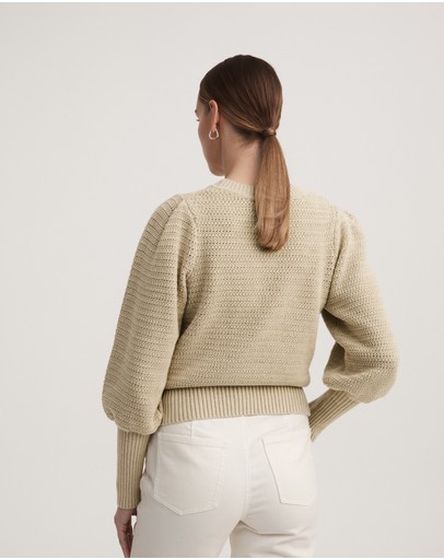 Witchery Full Sleeve Textured Knit