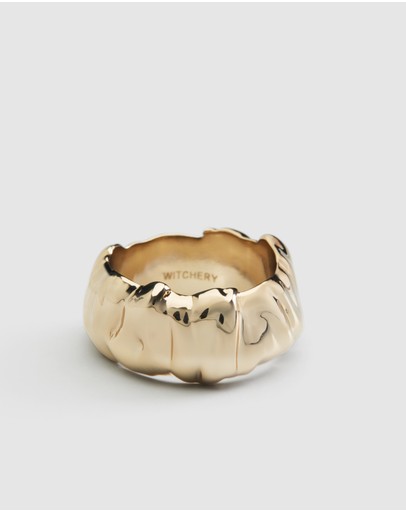 Witchery Textured Metal Ring