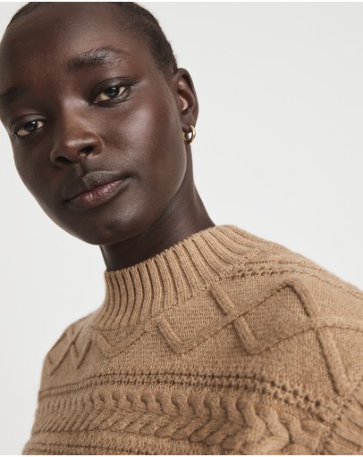 Witchery Cable Knit Vest