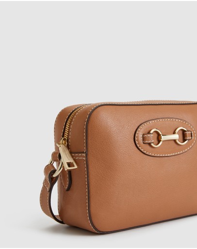 Witchery Uma Leather Camera Bag