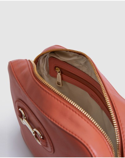 Witchery Uma Leather Camera Bag