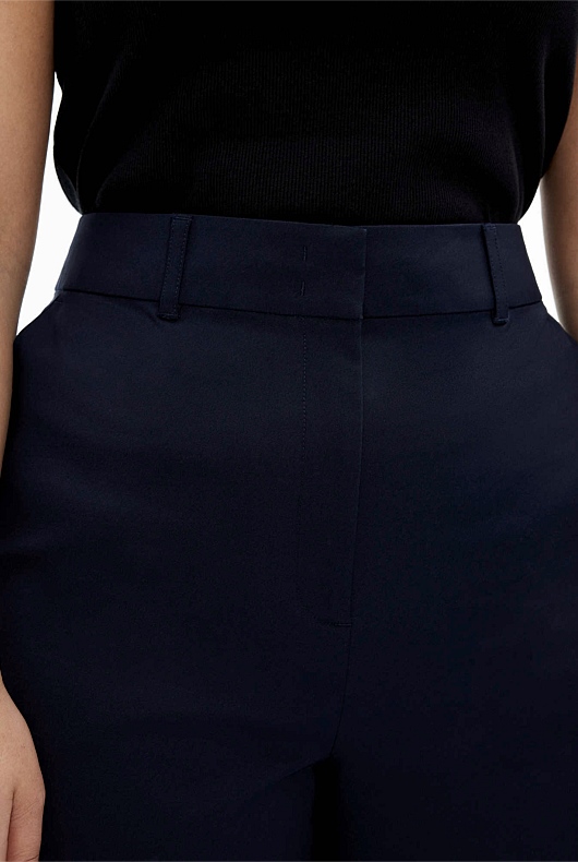 Structured Culotte - Blue Night