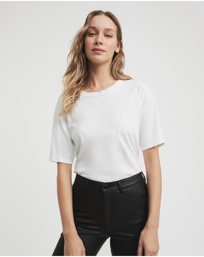 Witchery Staple Cotton Crew