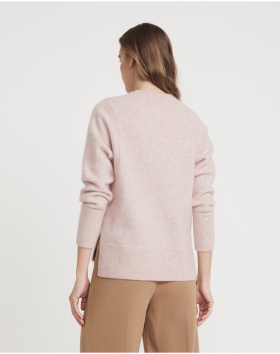 Witchery Crew Neck Lofty Knit