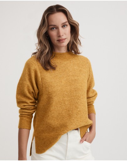 Witchery Crew Neck Lofty Knit