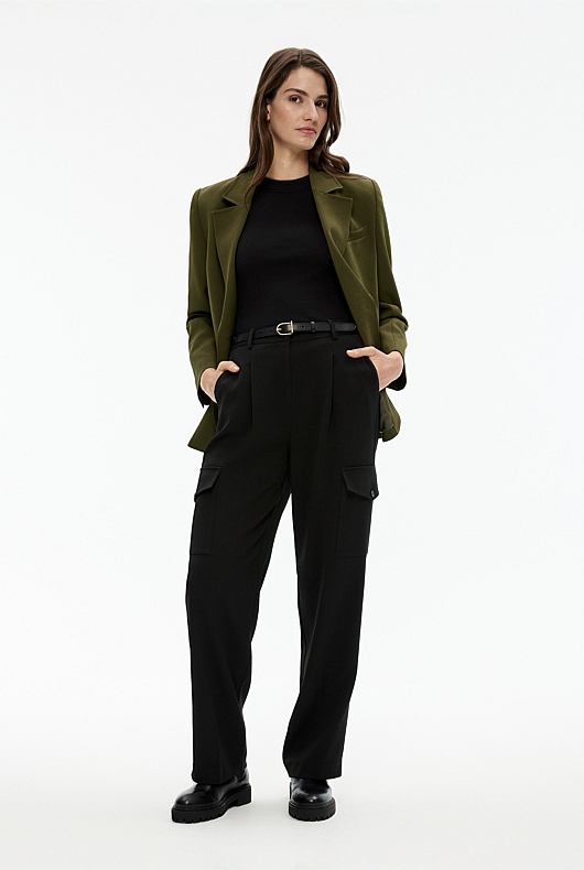 Utility Pant - Black