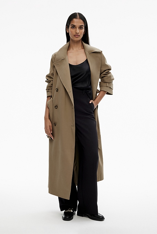 Classic Straight Leg Pant - Black