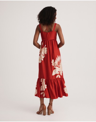 Witchery Lotus Tiered Maxi Dress