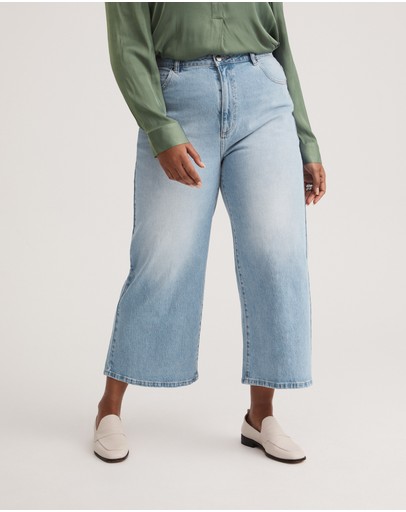 Witchery Ivy Wide Leg Jean
