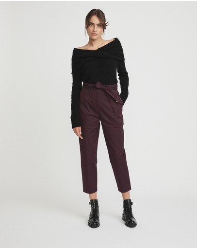 Witchery Twist Front Knit