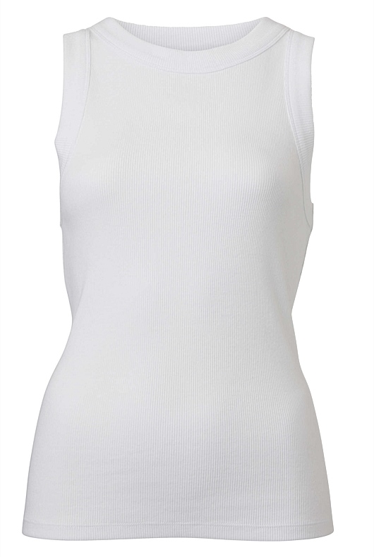 Bind Detail Racer - Pure White